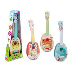 BABY CHITARRA 4 MDL ASS 4 CORDE EAN 8017967807308 INGROSSO CHITARRE E STRUMENTI A CORDA