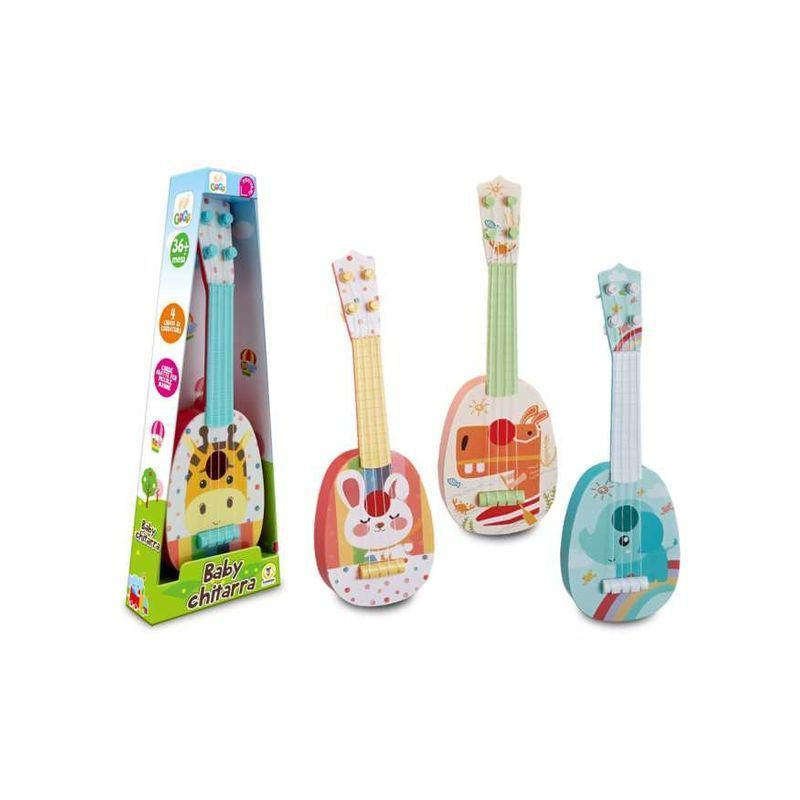 BABY CHITARRA 4 MDL ASS 4 CORDE EAN 8017967807308 INGROSSO CHITARRE E STRUMENTI A CORDA BABY CHITARRA 4 MDL ASS 4 CORDE EAN 8017967807308 INGROSSO CHITARRE E STRUMENTI A CORDA