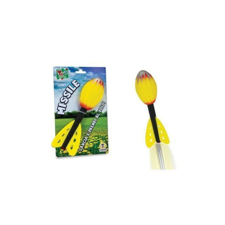 MISSILE CON FISCHIO EAN 8017967810391 INGROSSO GIOCHI DA SPIAGGIA
