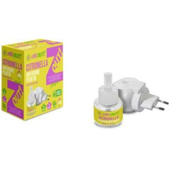 DIFFUSORE PLUG IN REPELZ CITRONELLA 48ML EAN 8054794034200 INGROSSO INSETTICIDA