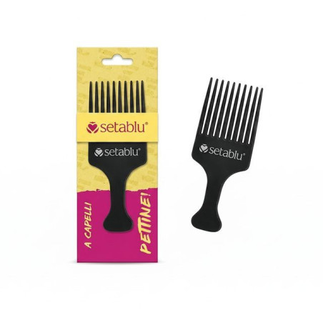 PETTINE AFRO NERO EAN 8054794039731 INGROSSO SPAZZOLE E PETTINI