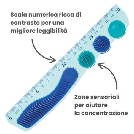 KIT MULTIPRODOTTO KIDYLEARN CONCENTR. EAN 3154149818891 INGROSSO SET PENNE CON RIGHELLI