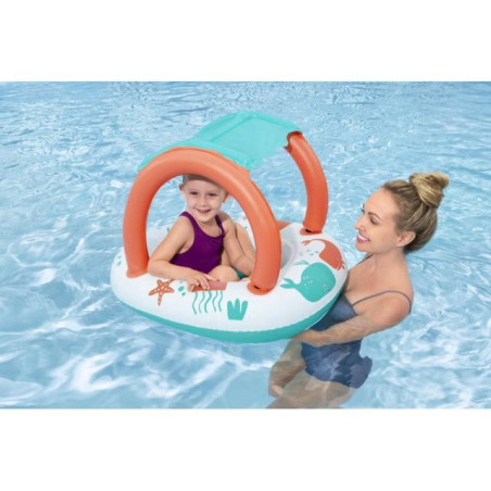 CANOTTINO BIMBI COMFORT 84X67CM C/PARASO EAN 6941607368510 INGROSSO CANOTTI PER BAMBINI