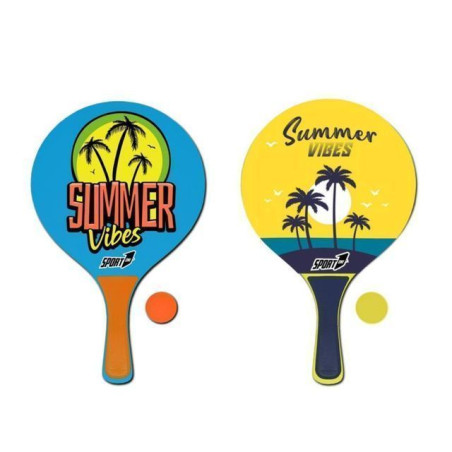 RACCHETTONI BEACH SUMMER VIBES EAN 8005586827548 INGROSSO GIOCHI MARE
