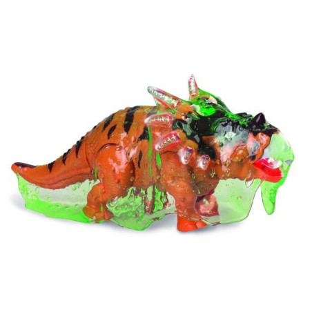 STIRACOSAURO BATTERIA CON SLIME JURASSIC EAN 8004817112095 INGROSSO ANIMALI GIOCATTOLO