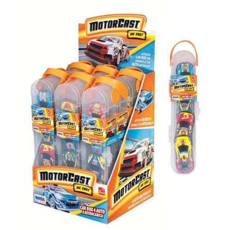 ASTUCCIO AUTO DIE CAST 4PZ R/C EAN 8004817121974 INGROSSO AUTO CON RADIOCOMANDO