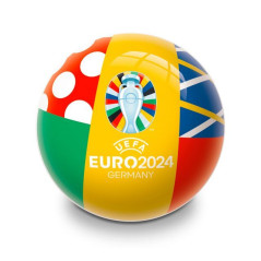 PALLONE D.140 WE ARE THE ONE EURO 24 EAN 8001011059980 INGROSSO PALLONI CALCIO E VOLLEY
