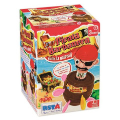 GIOCO PIRATA BARBANERA PICCOLO EAN 8004817118059 INGROSSO GIOCHI DI SOCIETA