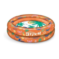 PISCINA 2 ANELLI STITCH EAN 8001011169566 INGROSSO PISCINE GONFIABILI