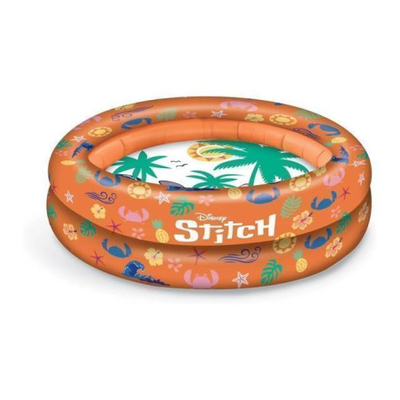 PISCINA 2 ANELLI STITCH EAN 8001011169566 INGROSSO PISCINE GONFIABILI