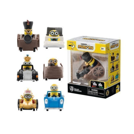 MINIONS ZOOM HERO C/RETROCARICA EAN 4895217556404 INGROSSO PERSONAGGI CARTOON E DISNEY
