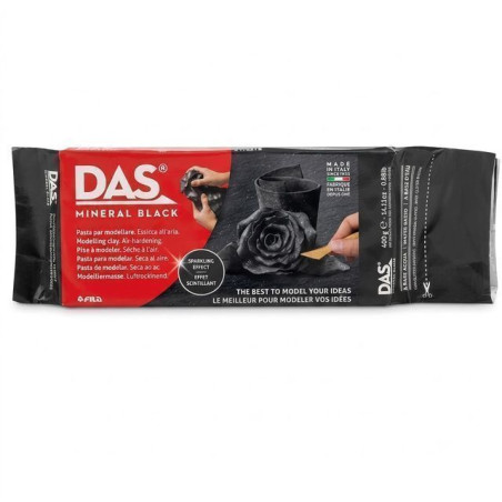 DAS MINERAL BLACK 400G EAN 8000144010851 INGROSSO DAS PER MODELLARE