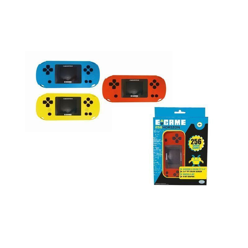RADIOCOM EGAME 256 HORIZON GIOCO PORT. EAN 8017293500669 INGROSSO GIOCATTOLI PER EDICOLA RADIOCOM EGAME 256 HORIZON GIOCO PORT. EAN 8017293500669 INGROSSO GIOCATTOLI PER EDICOLA