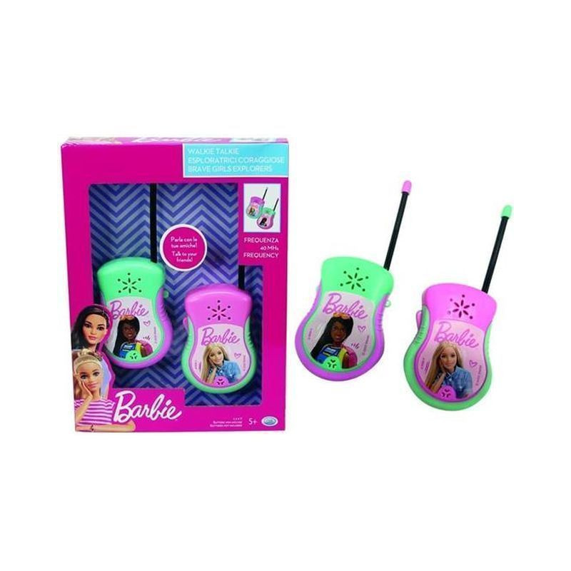 WALKIE TALKIE BARBIE ESPLORATRICI CORAG EAN 8017293448466 INGROSSO ACCESSORI MUSICALI WALKIE TALKIE BARBIE ESPLORATRICI CORAG EAN 8017293448466 INGROSSO ACCESSORI MUSICALI