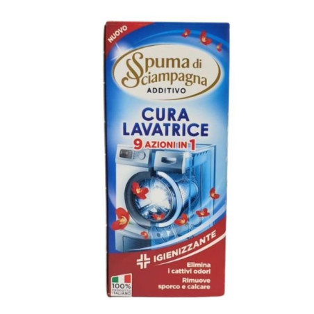 SPUMA CURA LAVATRICE IGIEN. 250ML EAN 8007750015621 INGROSSO DETERSIVI