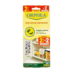 ORPHEA ANTITARME ALIMENTARI 2+2PZ EAN 8001365182198 INGROSSO ACCESSORI ARMADIO