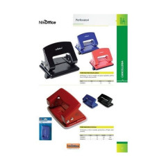 PERFORATORE 2 FORI EKO IN BLISTER EAN 8033593001194 INGROSSO ACCESSORI UFFICIO