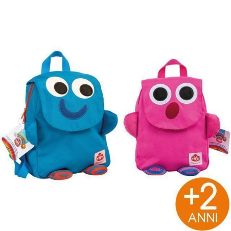 DIDO' ZAINETTO PUPAZZO EAN 8000144011155 INGROSSO ZAINI SCUOLA