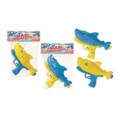 PISTOLA ACQUA MAXI SQUALOTTI 26 CM.2 ASS EAN 8004817118578 INGROSSO PISTOLE ACQUA