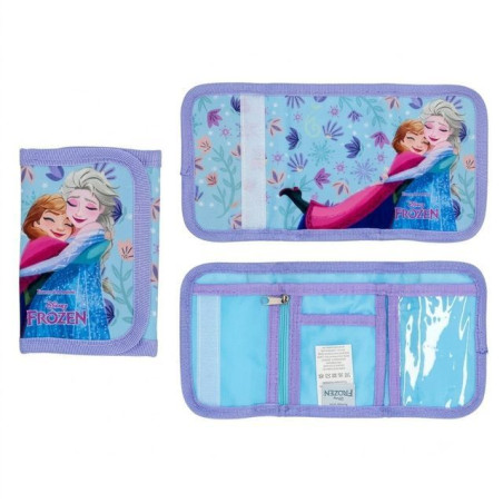 PORTAFOGLIO 26X13 CM FROZEN EAN 8435631362852 INGROSSO PORTAFOGLI E BORSE