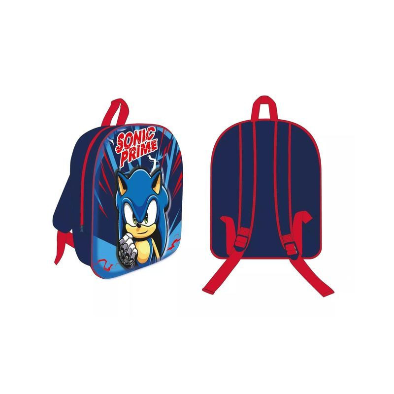 ZAINO 3D 30X26X10 SONIC EAN 8435631363712 INGROSSO ZAINI SCUOLA ZAINO 3D 30X26X10 SONIC EAN 8435631363712 INGROSSO ZAINI SCUOLA