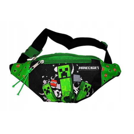 MARSUPIO 23X12X9 CM MINECRAFT EAN 8435631363255 INGROSSO BORSE E TRACOLLE