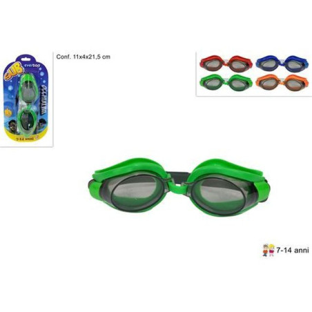 OCCHIALINI MARE IN BLISTER 7-14 ANNI EAN 8034048256381 INGROSSO OCCHIALINI PISCINA