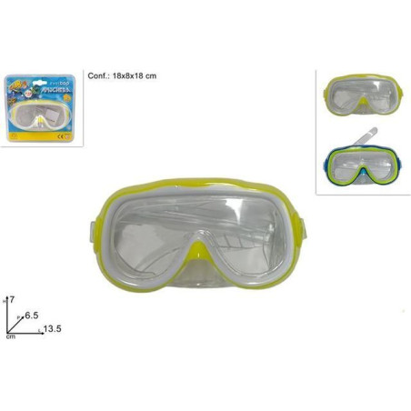 MASCHERA SUBACQUEA X BAMBINI IN DOP. BLI EAN 8034048625675 INGROSSO MASCHERE SUBACQUEE