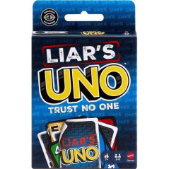 LIAR'S UNO EAN 0194735364275 INGROSSO GIOCHI DI CARTE