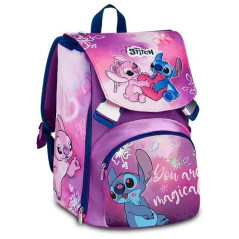 ZAINO SDOPP. BIG LILO & STITCH YOU ARE EAN 8055714379630 INGROSSO ZAINI SCUOLA