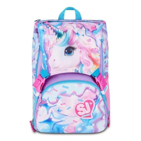 ZAINO SDOPP.BIG SJ GANG GLOW LED UNICORN EAN 8055714352244 INGROSSO ZAINI SCUOLA