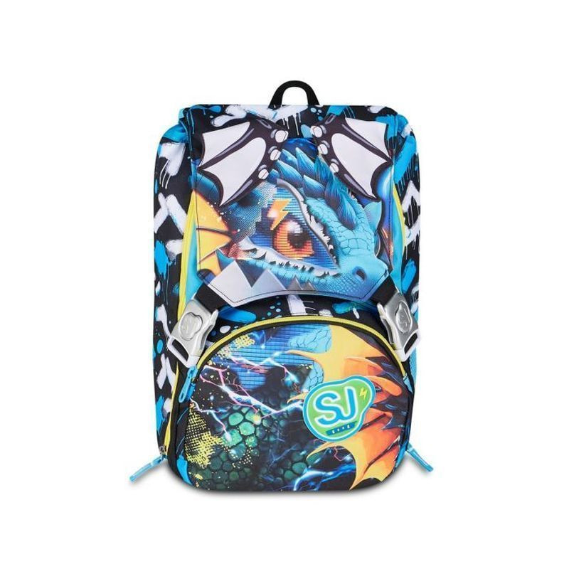 ZAINO SDOPP.BIG SJ GANG METAL DRAGON BOY EAN 8055714352398 INGROSSO ZAINI SCUOLA ZAINO SDOPP.BIG SJ GANG METAL DRAGON BOY EAN 8055714352398 INGROSSO ZAINI SCUOLA
