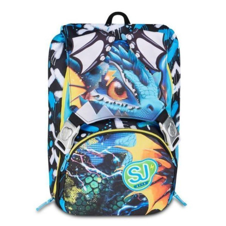 ZAINO SDOPP.BIG SJ GANG METAL DRAGON BOY EAN 8055714352398 INGROSSO ZAINI SCUOLA