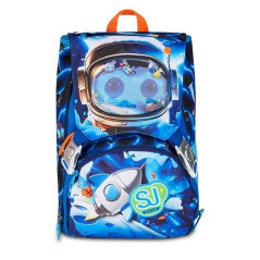 ZAINO SDOPP.BIG SJ GANG SPACE LED BOY EAN 8055714352442 INGROSSO ZAINI SCUOLA