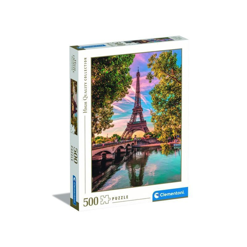 PUZZLE PZ.500 ALONG THE SEINE 35524 EAN 8005125355242 INGROSSO PUZZLE CLASSICI PUZZLE PZ.500 ALONG THE SEINE 35524 EAN 8005125355242 INGROSSO PUZZLE CLASSICI