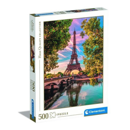 PUZZLE PZ.500 ALONG THE SEINE 35524 EAN 8005125355242 INGROSSO PUZZLE CLASSICI