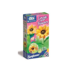CREATE YOUR FLOWERS SUNFLOWER 18347 EAN 8005125183470 INGROSSO GIOCHI CREATIVI