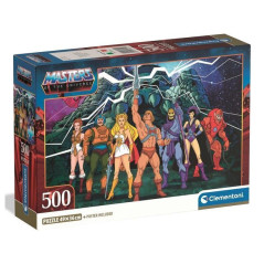 PUZZLE PZ.500 MASTERS OF THE UNIV. 35624 EAN 8005125356249 INGROSSO PUZZLE CLASSICI