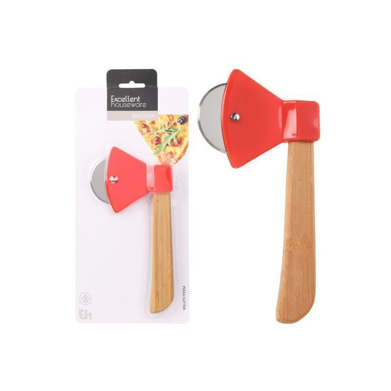 TAGLIAPIZZA INOX ASCIA CM20X10 EAN 8719987841484 INGROSSO UTENSILI PER CUCINA