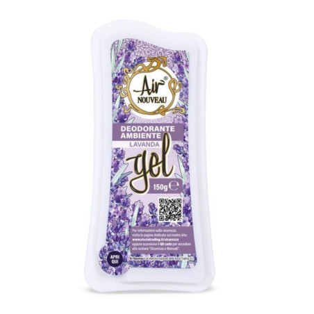 DEO AMBIENTE GEL LAVANDA ML.150 AIR NOUV EAN 8027458217592 INGROSSO PROFUMATORI AMBIENTE
