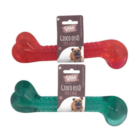 GIOCO CANE OSSO CM.22 EAN 8027458206893 INGROSSO GIOCHI PER ANIMALI