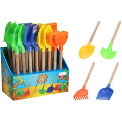 PALETTA SPIAGGIA CM42 4ASS EAN 8720573999472 INGROSSO PALETTE DA SPIAGGIA