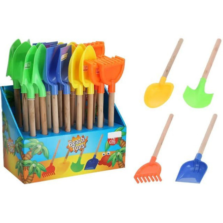 PALETTA SPIAGGIA CM42 4ASS EAN 8720573999472 INGROSSO PALETTE DA SPIAGGIA