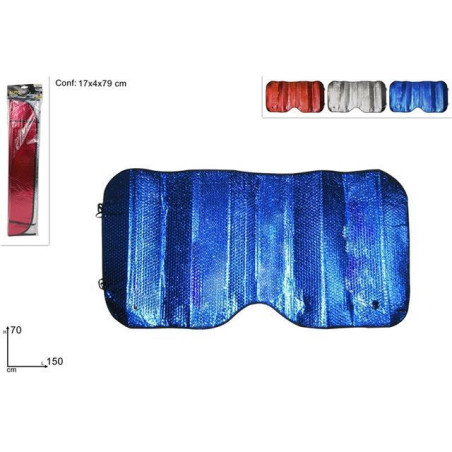 PARASOLE CAMPER SUV 150X70 CM ALLUMINIO EAN 8034048671467 INGROSSO ACCESSORI AUTO