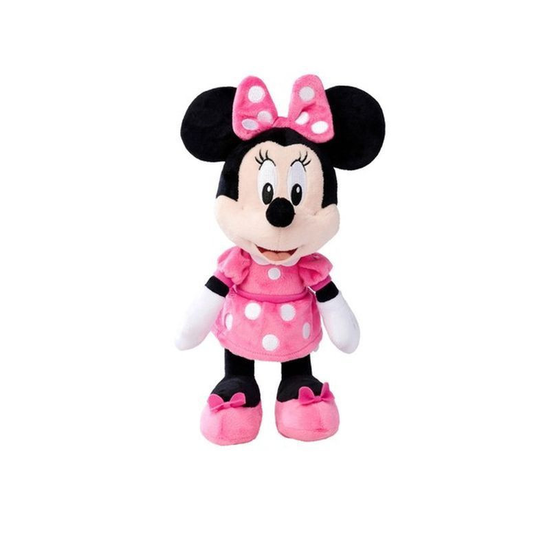 PELUCHE MINNIE CLUBHOUSE 25CM EAN 5400868033595 INGROSSO PELUCHE MORBIDOSI