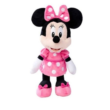 PELUCHE MINNIE CLUBHOUSE 25CM EAN 5400868033595 INGROSSO PELUCHE MORBIDOSI