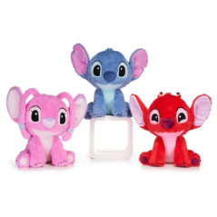 STITCH PELUCHE 25CM LUXURY COLL. 3 ASS EAN 5038104714504 INGROSSO PELUCHE MORBIDOSI