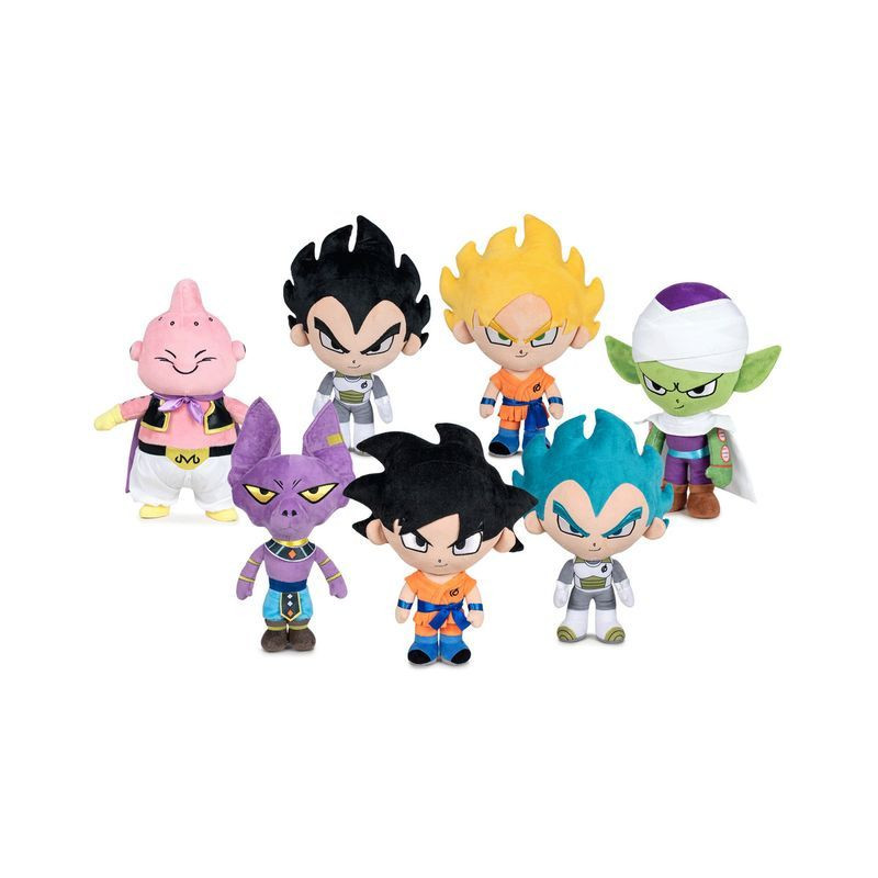 PELUCHE DRAGON BALL SUPER 22CM 7 ASS. EAN 80010531 INGROSSO PELUCHE MORBIDOSI PELUCHE DRAGON BALL SUPER 22CM 7 ASS. EAN 80010531 INGROSSO PELUCHE MORBIDOSI