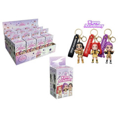 PORTACHIAVI K-POP ACADEMY 7CM B/B EAN 8055305433314 INGROSSO GIOCHI DA EDICOLA