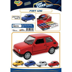 FIAT 126 EAN 8055386183740 INGROSSO MODELLINI AUTO